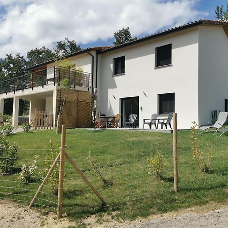 Gite La Coumette - Classe 3 Etoiles Villa Crampagna Luaran gambar
