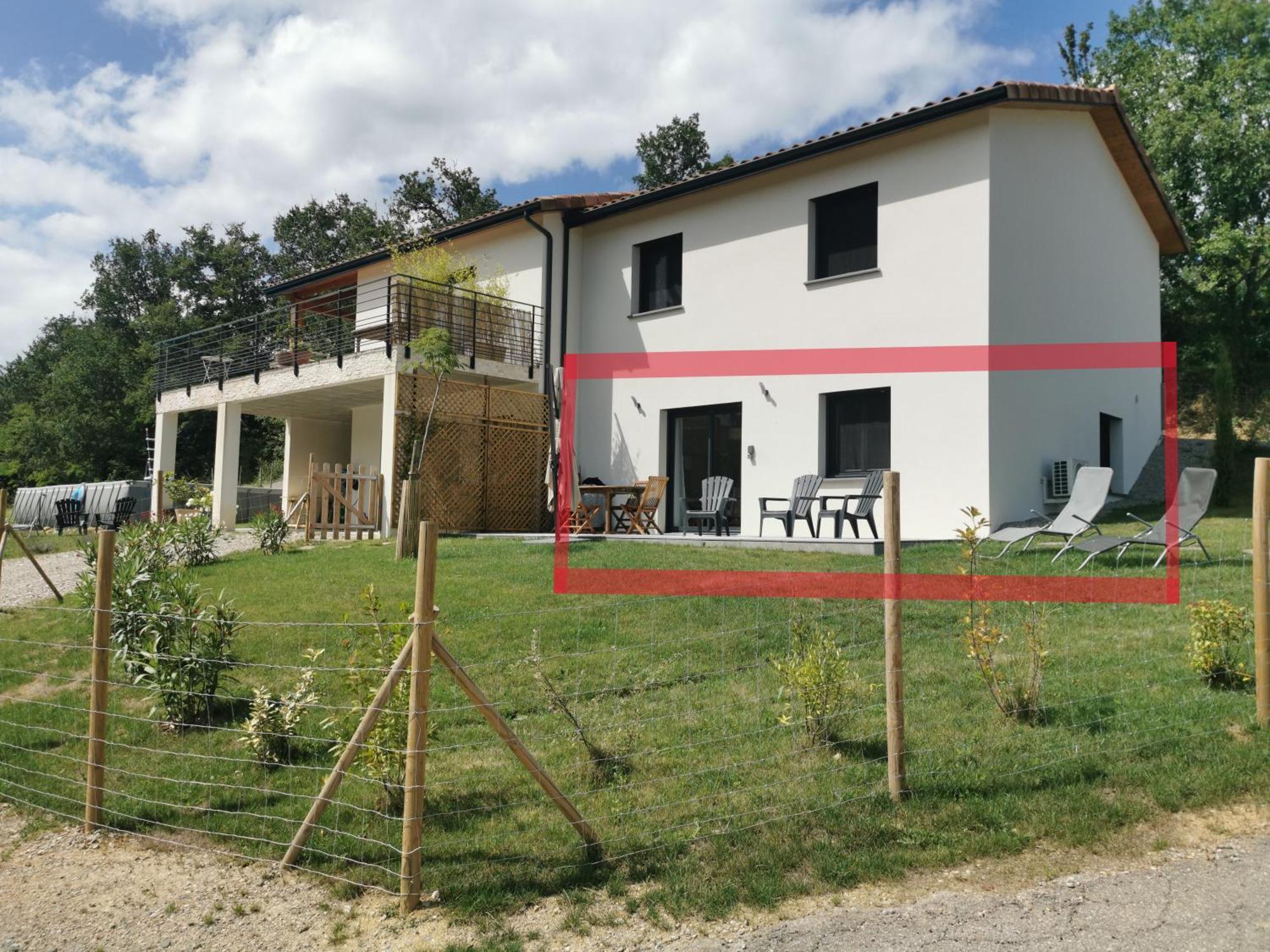 Gite La Coumette - Classe 3 Etoiles Villa Crampagna Luaran gambar