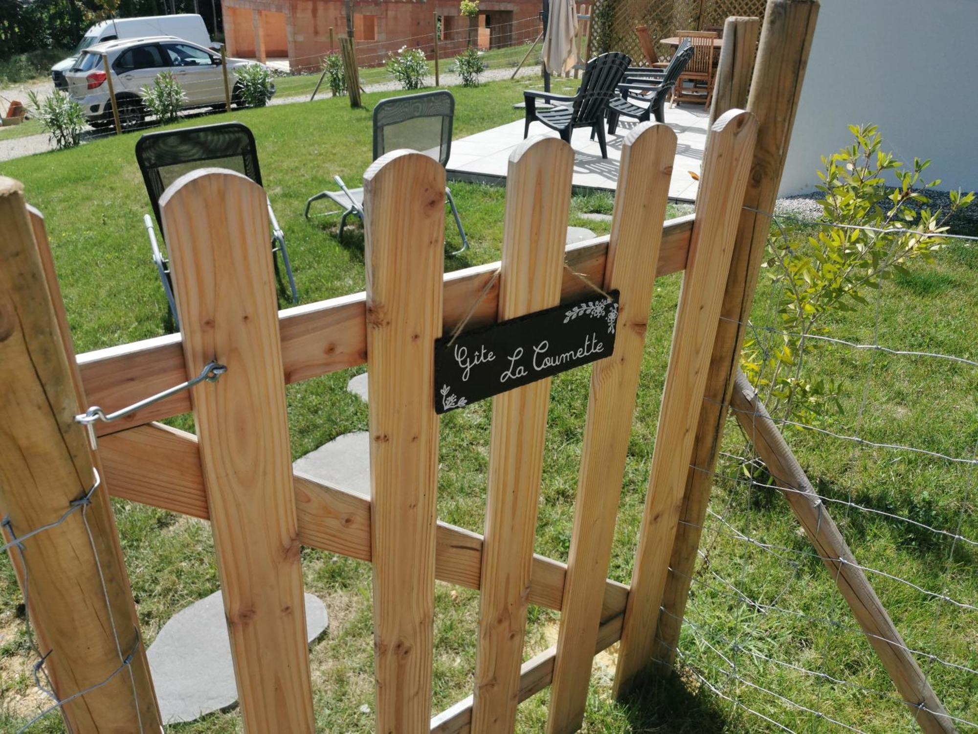 Gite La Coumette - Classe 3 Etoiles Villa Crampagna Luaran gambar